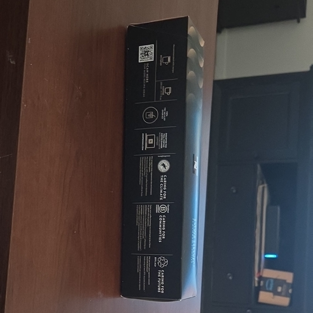 Black Electronic Device Packaging